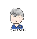 優しい仲間に会いに来てね！（個別スタンプ：2）
