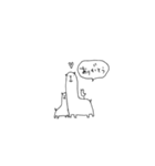 gamisアルパカ（個別スタンプ：7）