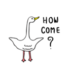 I'm Goose（個別スタンプ：22）