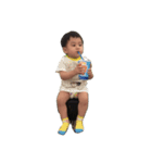 Mou Tee Sticker（個別スタンプ：3）