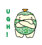 Crunch ＆ Mello: Best Friends！ (Japanese)（個別スタンプ：14）