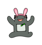 Crunch ＆ Mello: Best Friends！ (Japanese)（個別スタンプ：33）