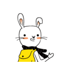 Mr. Bunny in Polka Dot Scarf（個別スタンプ：5）