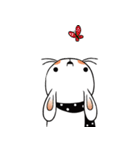 Mr. Bunny in Polka Dot Scarf（個別スタンプ：14）