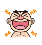 The Oyaji Fight（個別スタンプ：18）