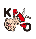 The Oyaji Fight（個別スタンプ：29）