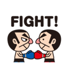 The Oyaji Fight（個別スタンプ：30）