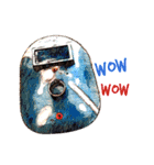 bubbah crazy（個別スタンプ：3）