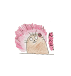 もぐさん（個別スタンプ：8）