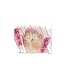 もぐさん（個別スタンプ：9）