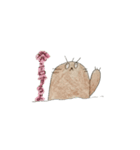 もぐさん（個別スタンプ：24）