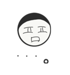 なんとも言えない表情で日常会話を！（個別スタンプ：27）