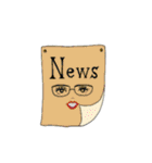 ぼちぼち使える女子の日常（個別スタンプ：21）