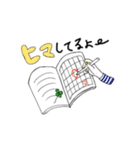 ぼちぼち使える女子の日常（個別スタンプ：34）