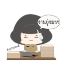 Girls work for the government（個別スタンプ：38）
