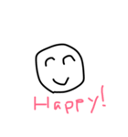 幼児のお絵かきスタンプ（個別スタンプ：4）