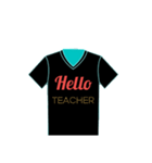 T shirt（個別スタンプ：1）