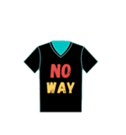 T shirt（個別スタンプ：2）