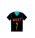 T shirt（個別スタンプ：6）