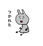 うさちこよくある日常会話 4（個別スタンプ：6）
