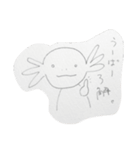 さゆきの友人によるさゆきちゃんのスタンプ（個別スタンプ：5）