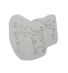 さゆきの友人によるさゆきちゃんのスタンプ（個別スタンプ：7）