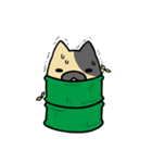 たけにゃんとへんちくりんのスタンプ（個別スタンプ：5）