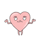 Fickle heart（個別スタンプ：4）