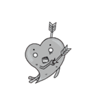 Fickle heart（個別スタンプ：6）