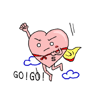 Fickle heart（個別スタンプ：13）