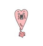 Fickle heart（個別スタンプ：16）