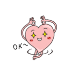 Fickle heart（個別スタンプ：26）