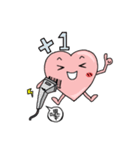Fickle heart（個別スタンプ：28）