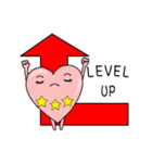 Fickle heart（個別スタンプ：30）