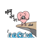 Fickle heart（個別スタンプ：31）