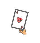 Fickle heart（個別スタンプ：32）