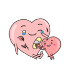 Fickle heart（個別スタンプ：37）