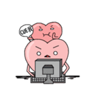 Fickle heart（個別スタンプ：38）