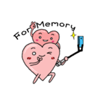 Fickle heart（個別スタンプ：39）
