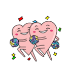 Fickle heart（個別スタンプ：40）