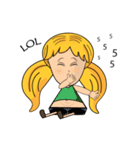 Chubby Jessy（個別スタンプ：9）