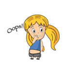 Chubby Jessy（個別スタンプ：11）