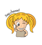 Chubby Jessy（個別スタンプ：12）