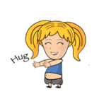 Chubby Jessy（個別スタンプ：13）