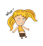 Chubby Jessy（個別スタンプ：16）