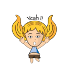 Chubby Jessy（個別スタンプ：19）
