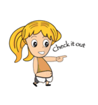 Chubby Jessy（個別スタンプ：21）
