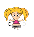 Chubby Jessy（個別スタンプ：22）