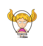 Chubby Jessy（個別スタンプ：23）