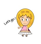 Chubby Jessy（個別スタンプ：25）